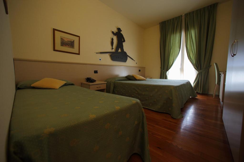 Hotel Fioroni ベッラージョ 部屋 写真