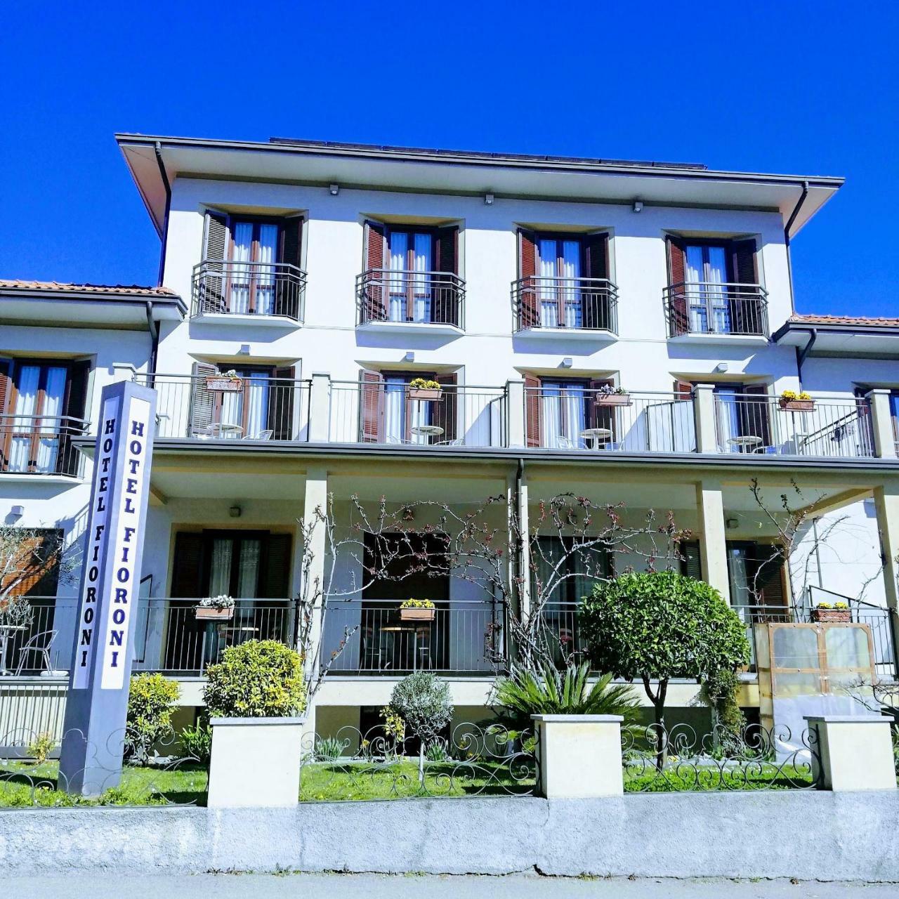 Hotel Fioroni ベッラージョ エクステリア 写真